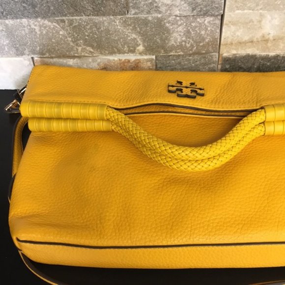 Tory Burch Taylor Convert. Fold-Over Crossbody - Picture 9 of 15